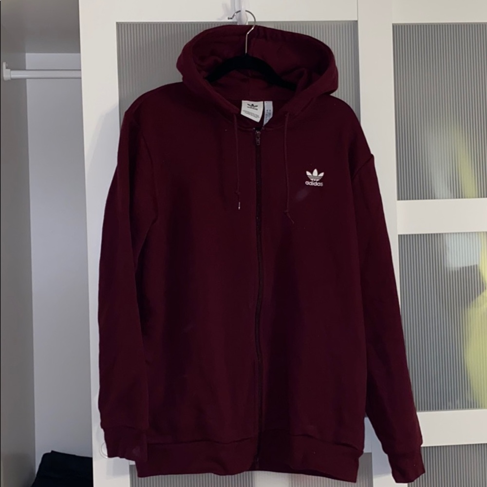 Men’s adidas originals full zip hoodie